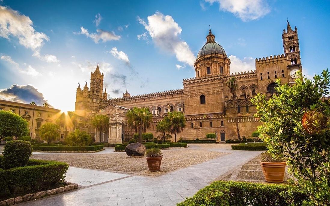 Old Town Loft - Palermo Lägenhet Exteriör bild