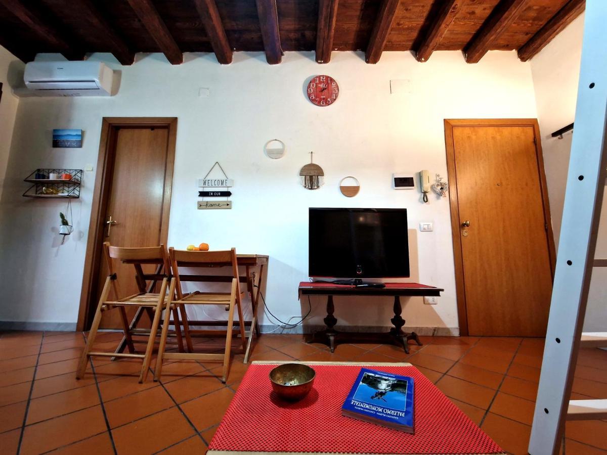 Old Town Loft - Palermo Lägenhet Exteriör bild